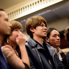 2014 年賀状PHOTO 撮影風景