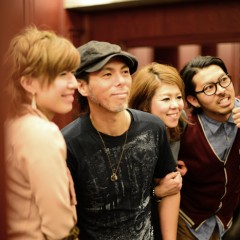 2014 年賀状PHOTO 撮影風景