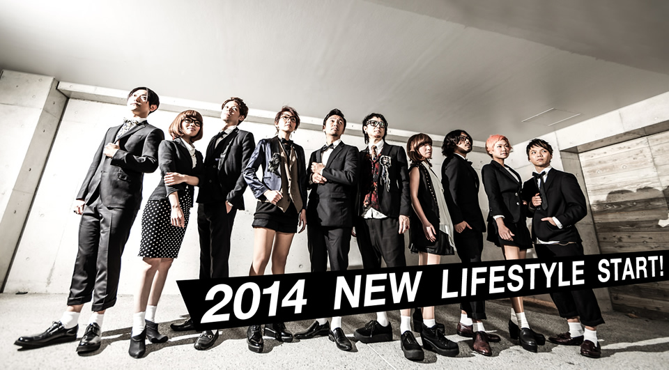 2014年5月 NEW LIFESTYLE START!