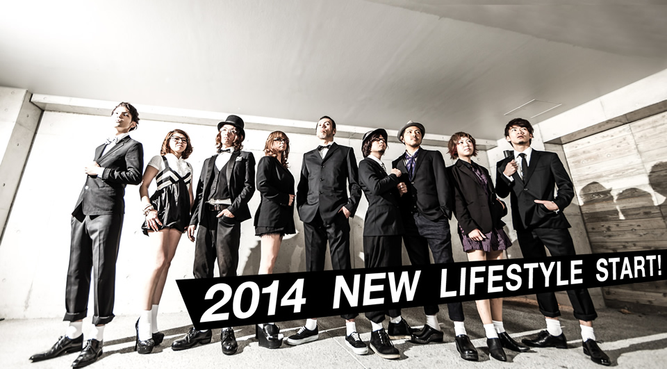 2014年5月 NEW LIFESTYLE START!